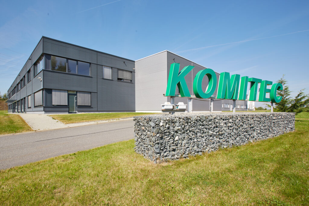 KOMITEC electronics GmbH Gebäude, Zwönitz (Deutschland)